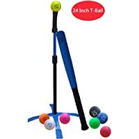 Macro Giant 24 Pulgadas de Juego de Pelota- 1 Bate de béisbol de Espuma- 8 Pelotas de béisbol de Espuma- Colores…